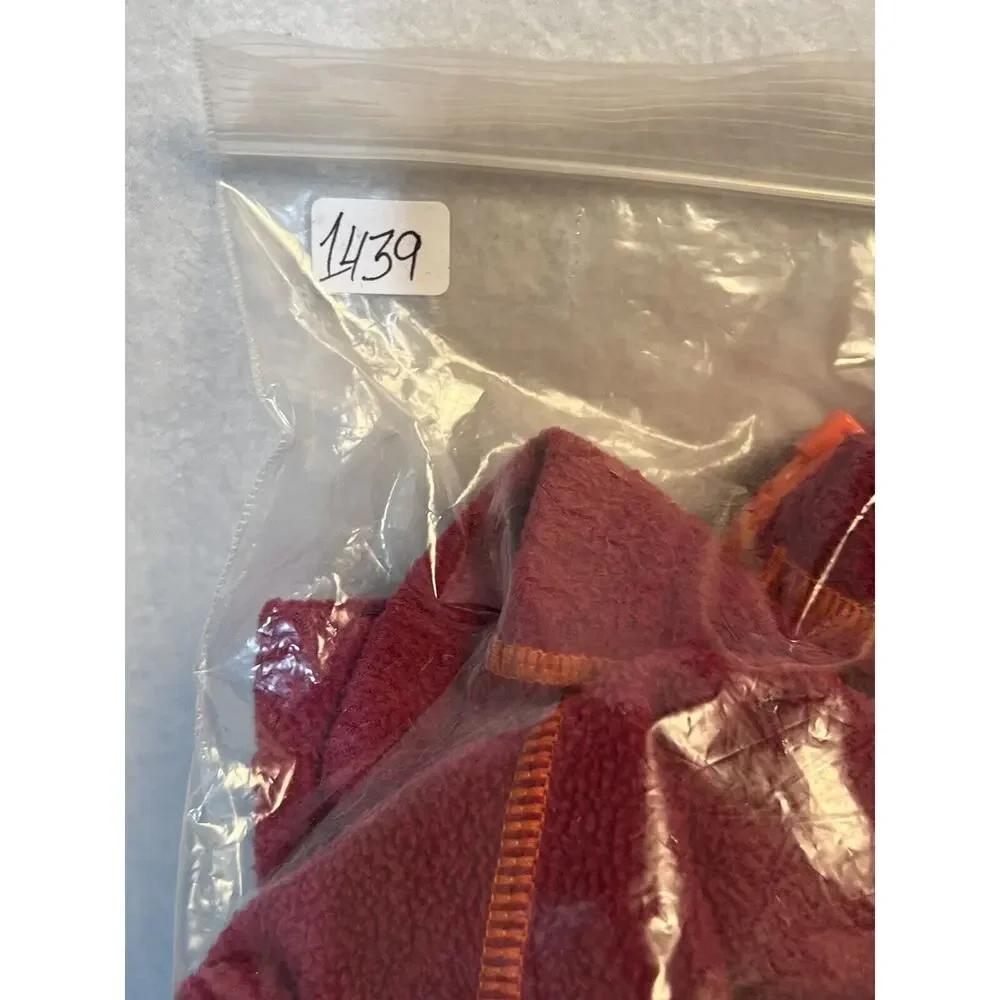 Marmot‎ Girls' Rocklin Hoodie Fleece Size Small Hot PINK